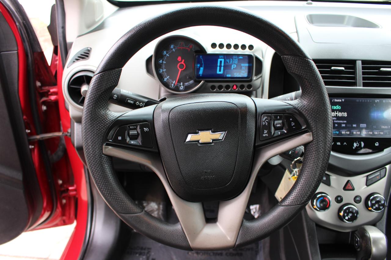 Chevrolet Sonic LT Auto Sedan 2013