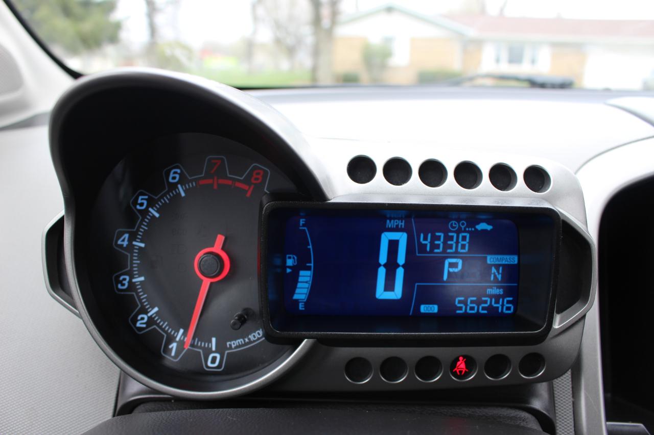 Chevrolet Sonic LT Auto Sedan 2013