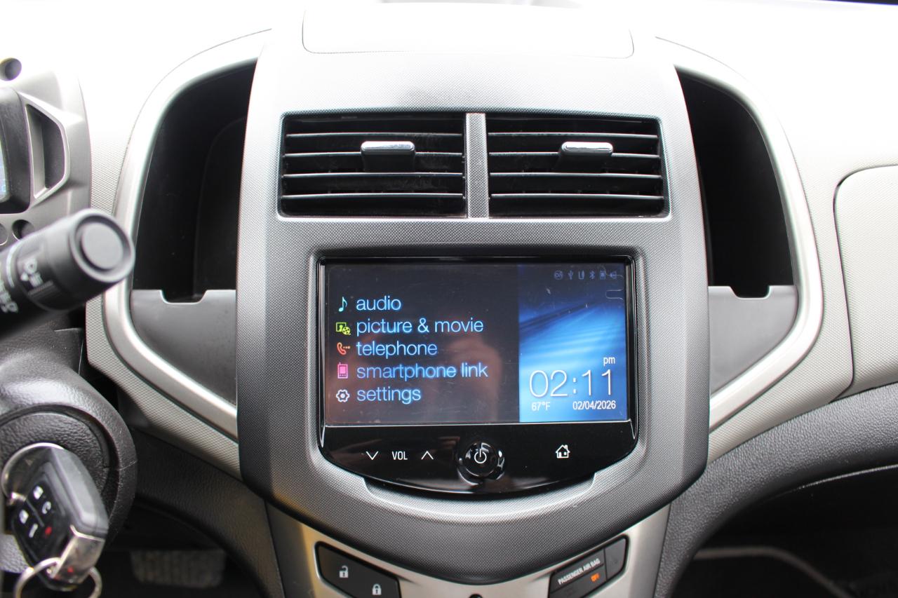 Chevrolet Sonic LT Auto Sedan 2013