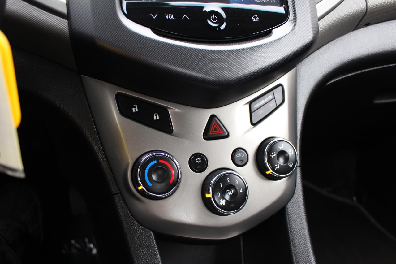 Chevrolet Sonic LT Auto Sedan 2013