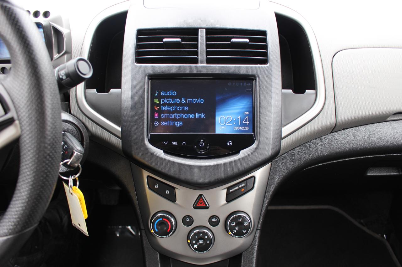 Chevrolet Sonic LT Auto Sedan 2013