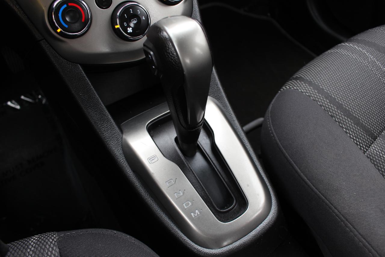 Chevrolet Sonic LT Auto Sedan 2013