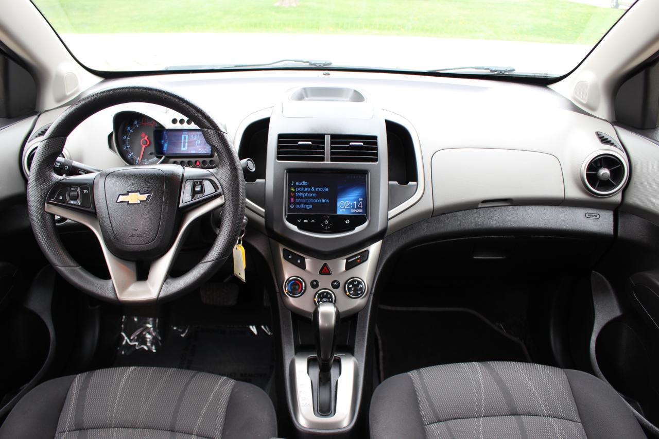 Chevrolet Sonic LT Auto Sedan 2013