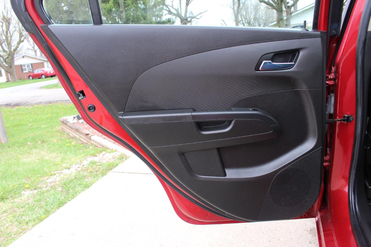 Chevrolet Sonic LT Auto Sedan 2013