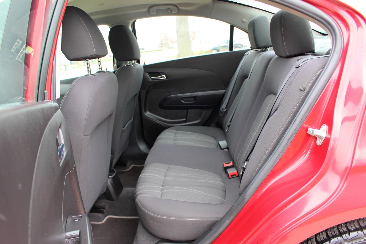 Chevrolet Sonic LT Auto Sedan 2013