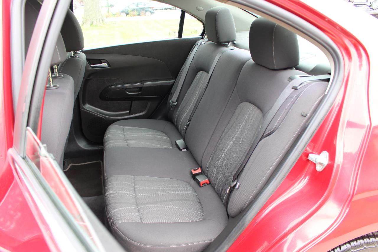 Chevrolet Sonic LT Auto Sedan 2013