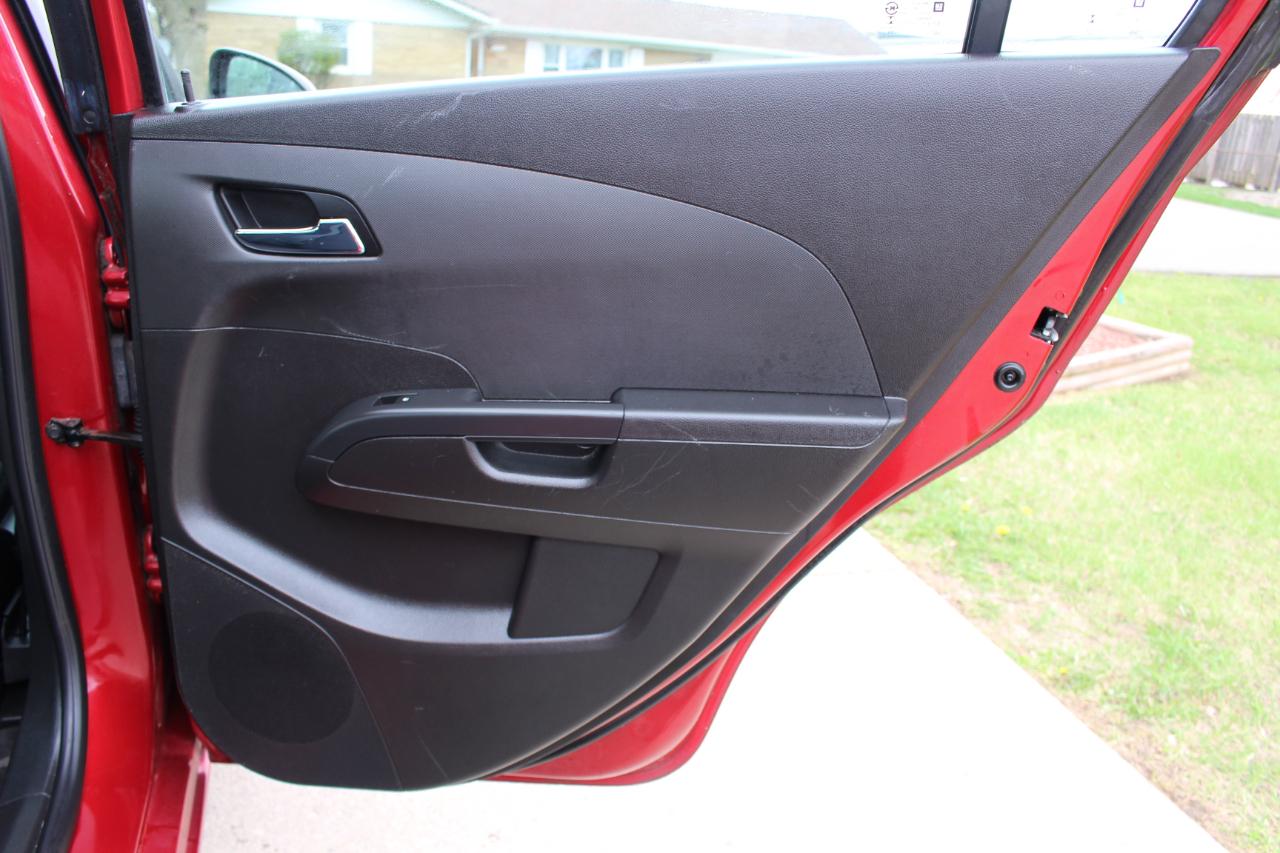 Chevrolet Sonic LT Auto Sedan 2013