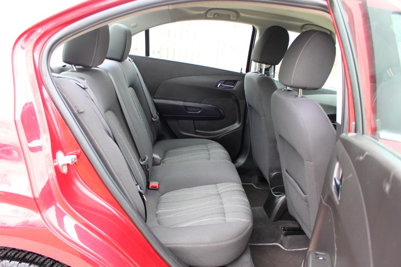 Chevrolet Sonic LT Auto Sedan 2013