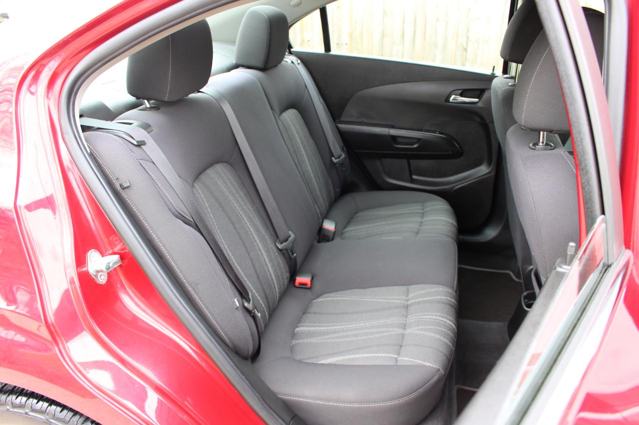 Chevrolet Sonic LT Auto Sedan 2013