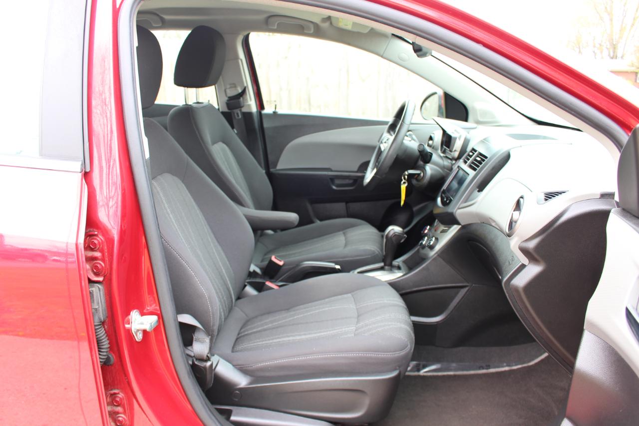 Chevrolet Sonic LT Auto Sedan 2013