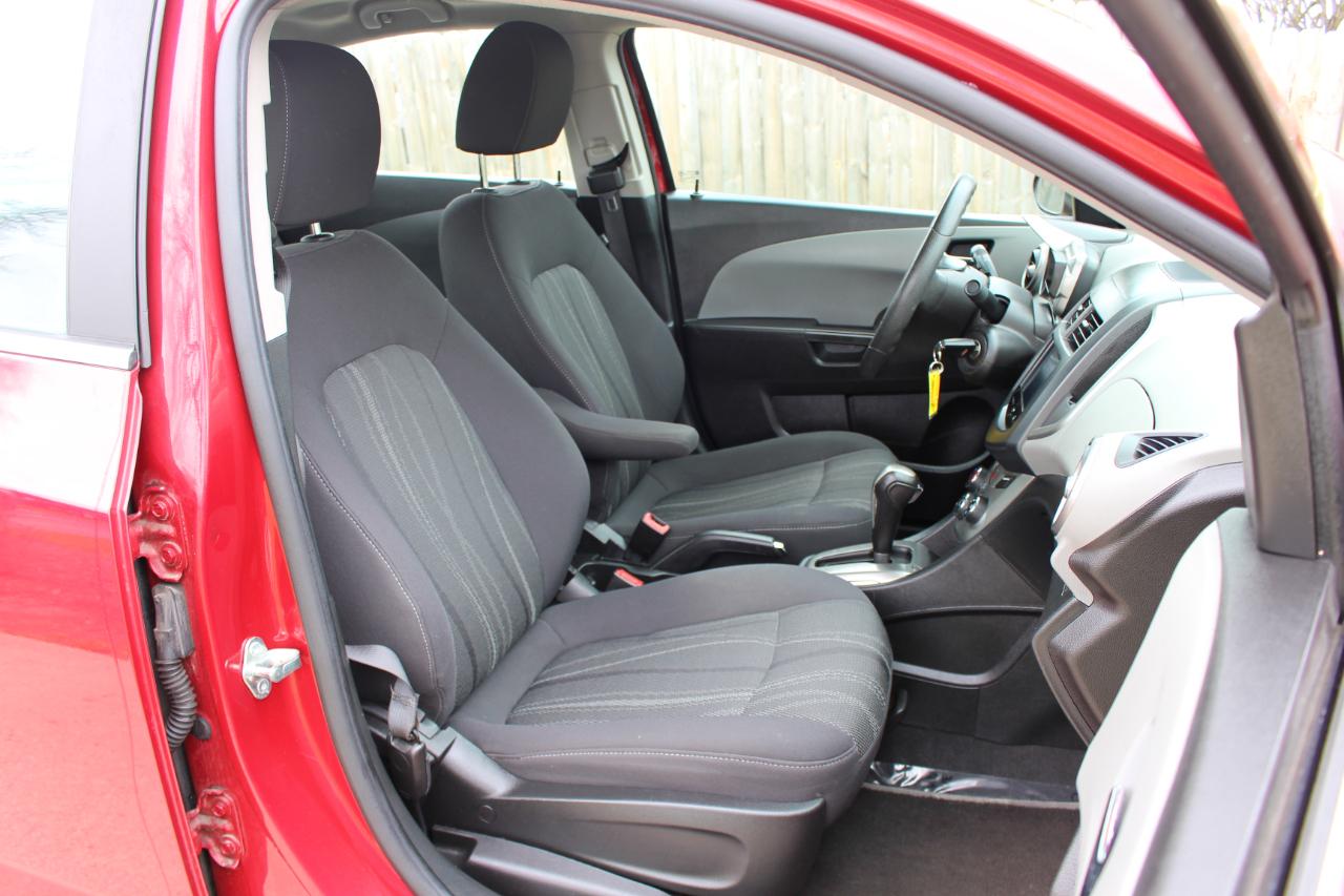 Chevrolet Sonic LT Auto Sedan 2013