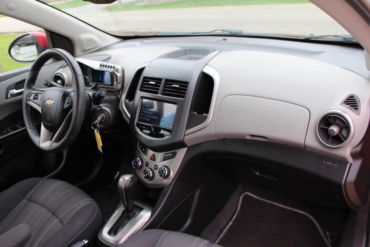Chevrolet Sonic LT Auto Sedan 2013