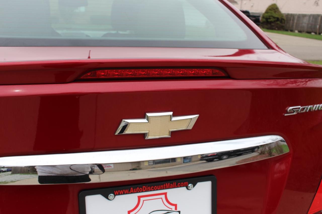 Chevrolet Sonic LT Auto Sedan 2013