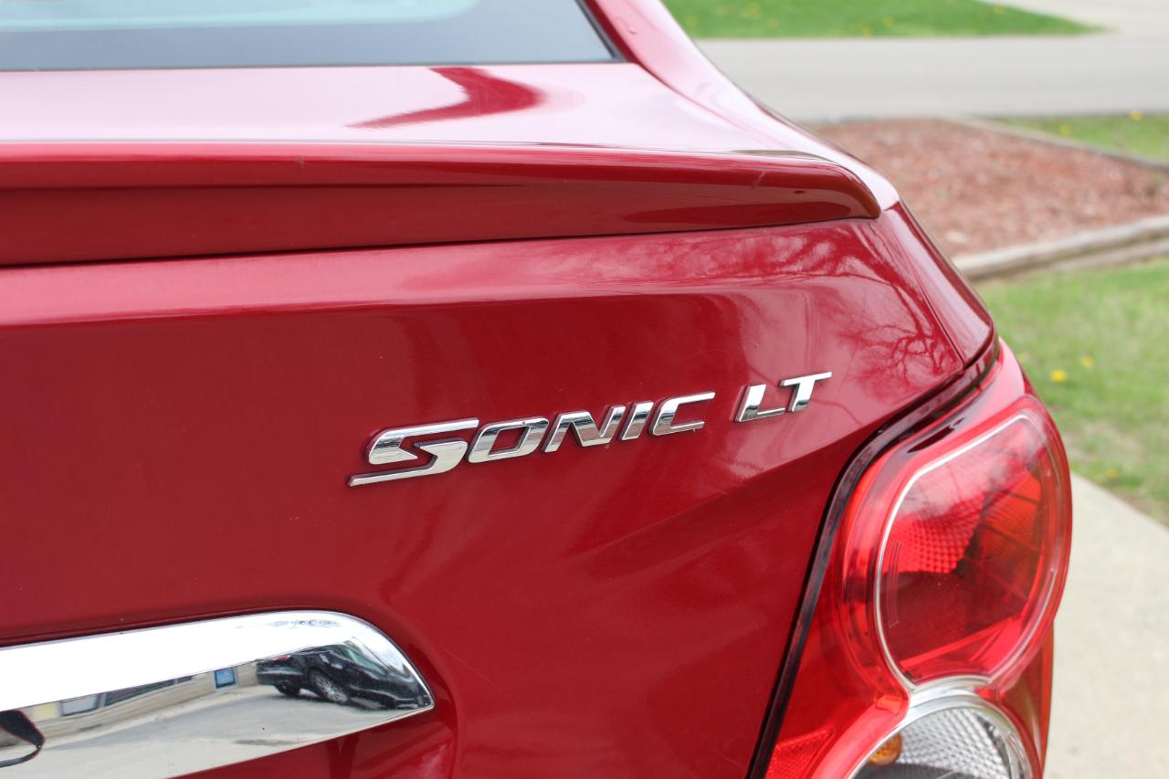 Chevrolet Sonic LT Auto Sedan 2013