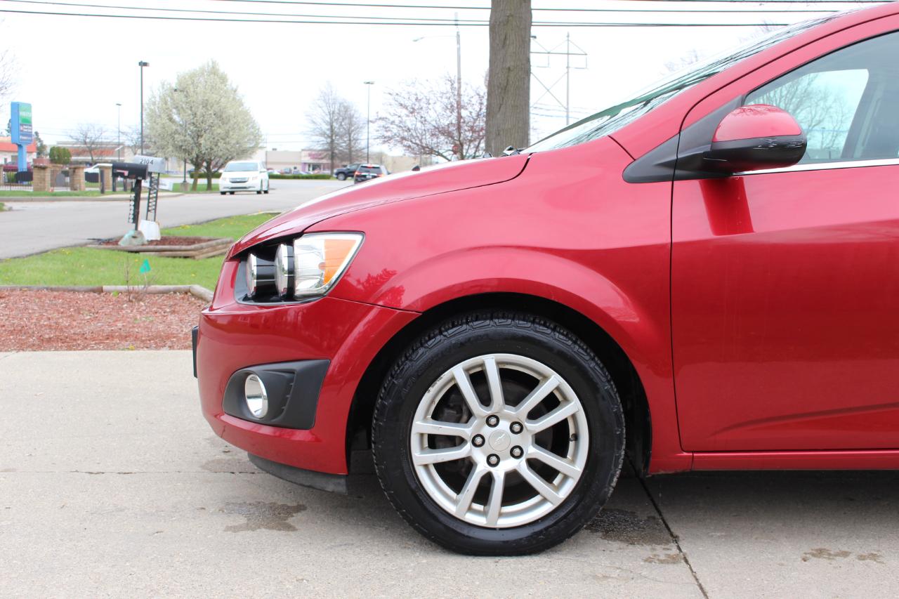 Chevrolet Sonic LT Auto Sedan 2013