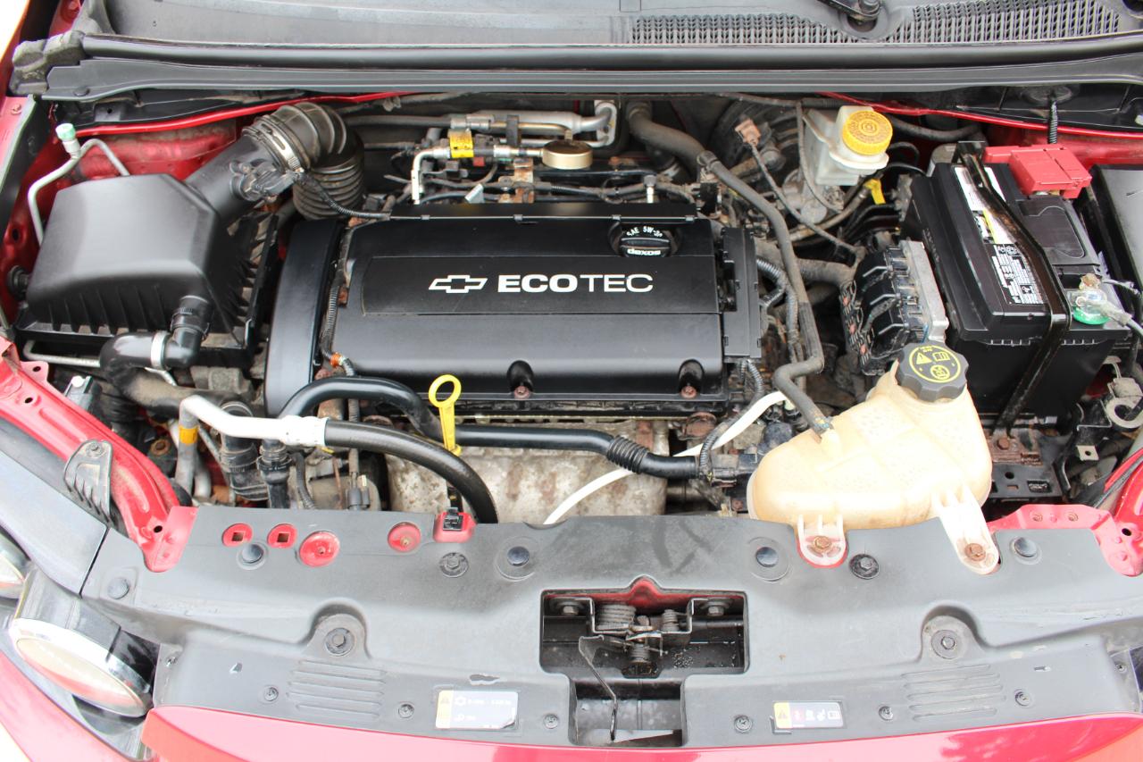 Chevrolet Sonic LT Auto Sedan 2013