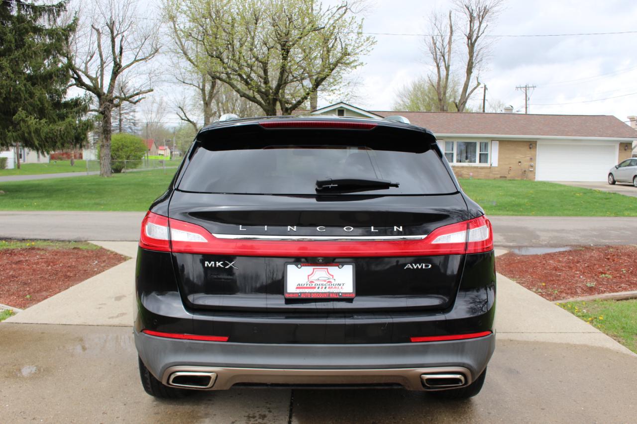 Lincoln MKX Reserve AWD 2016