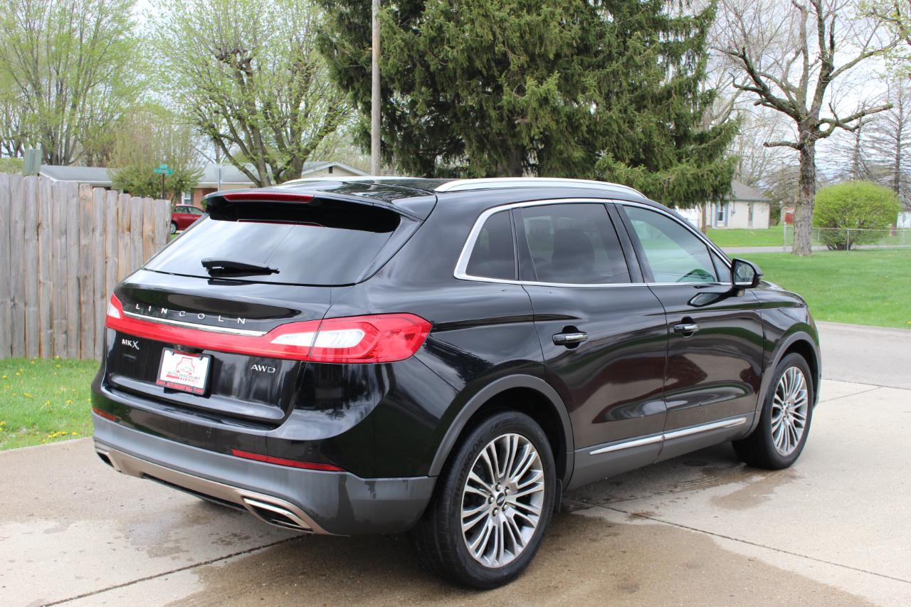 Lincoln MKX Reserve AWD 2016