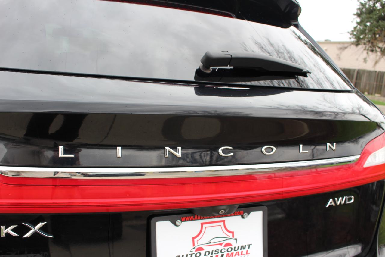 Lincoln MKX Reserve AWD 2016