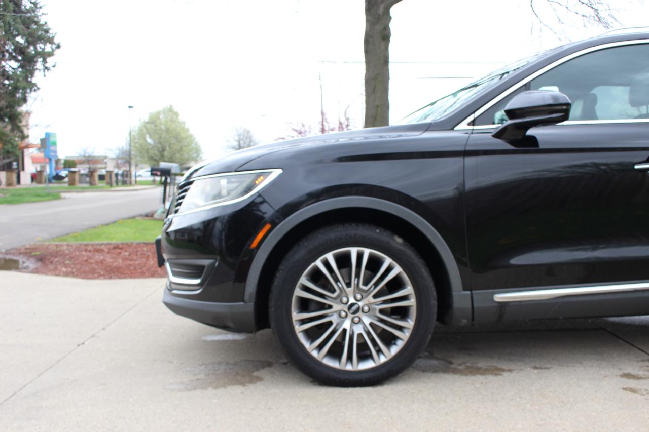 Lincoln MKX Reserve AWD 2016