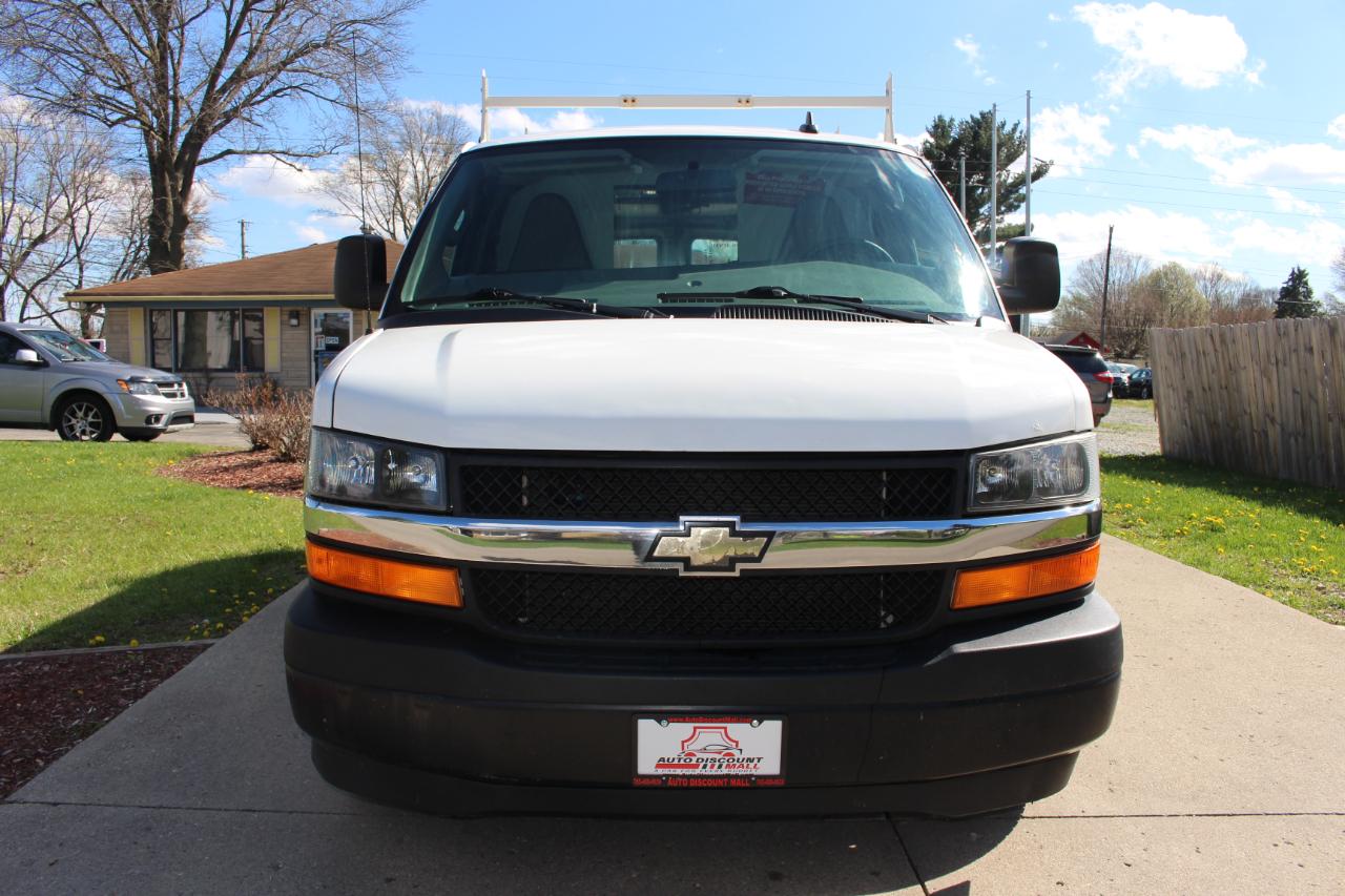 Chevrolet Express 2500 Cargo 2018