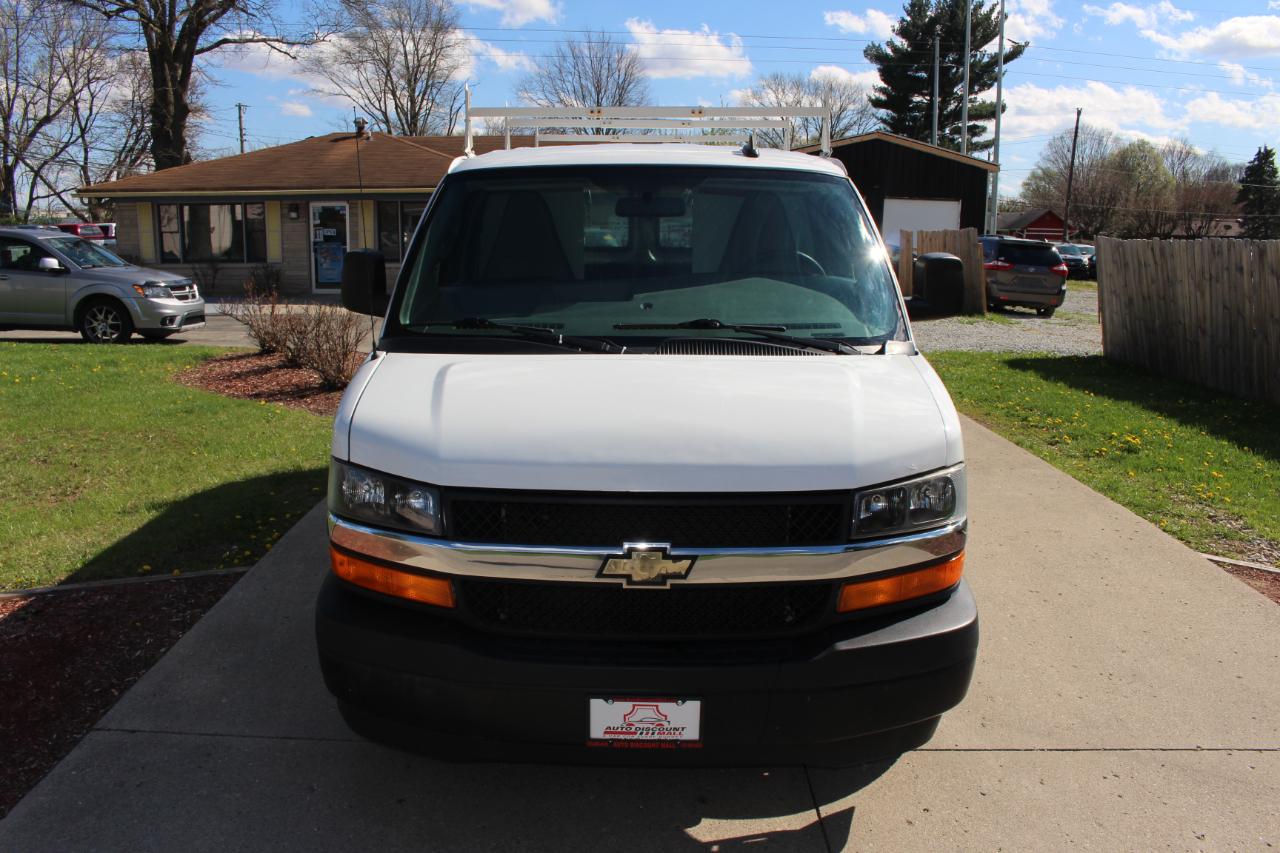 Chevrolet Express 2500 Cargo 2018