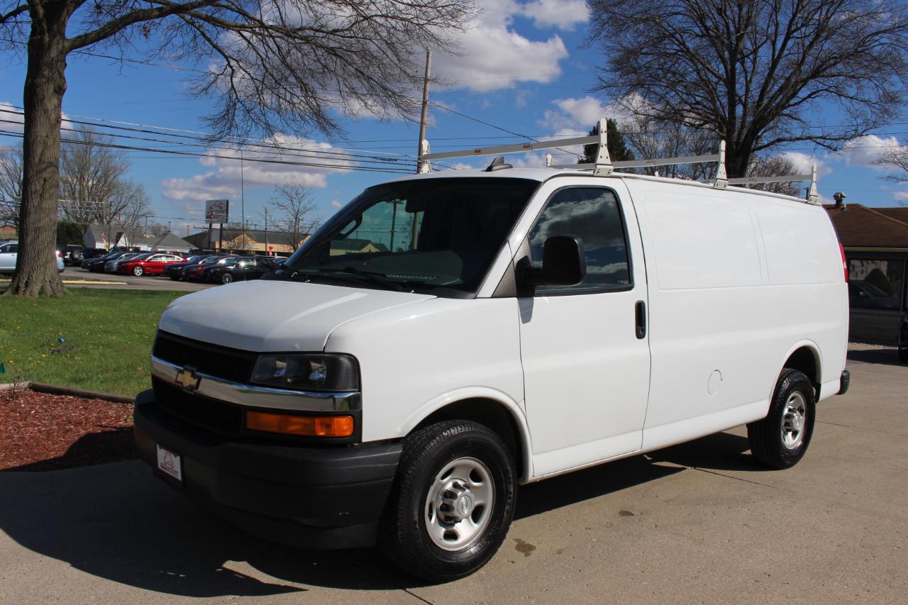 Chevrolet Express 2500 Cargo 2018