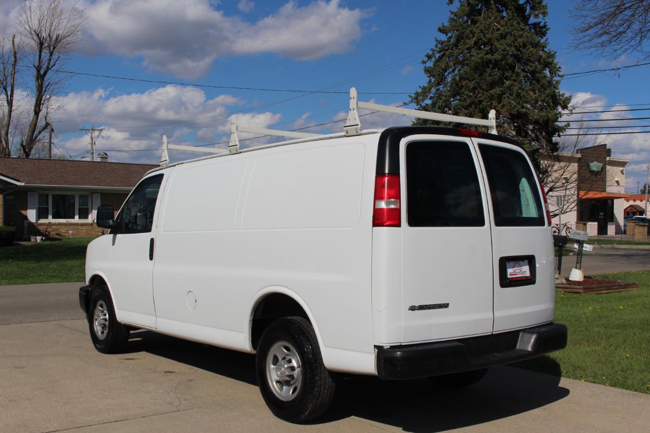 Chevrolet Express 2500 Cargo 2018