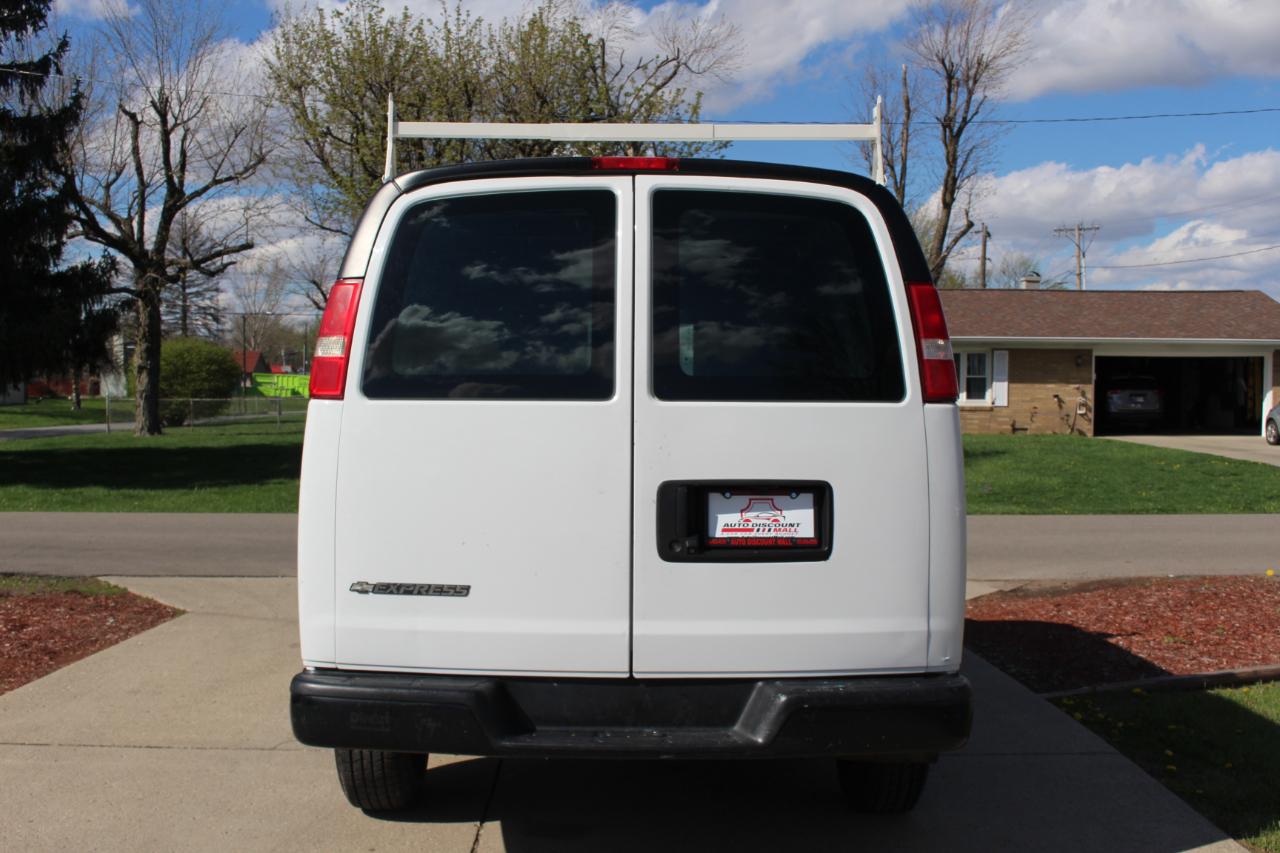 Chevrolet Express 2500 Cargo 2018