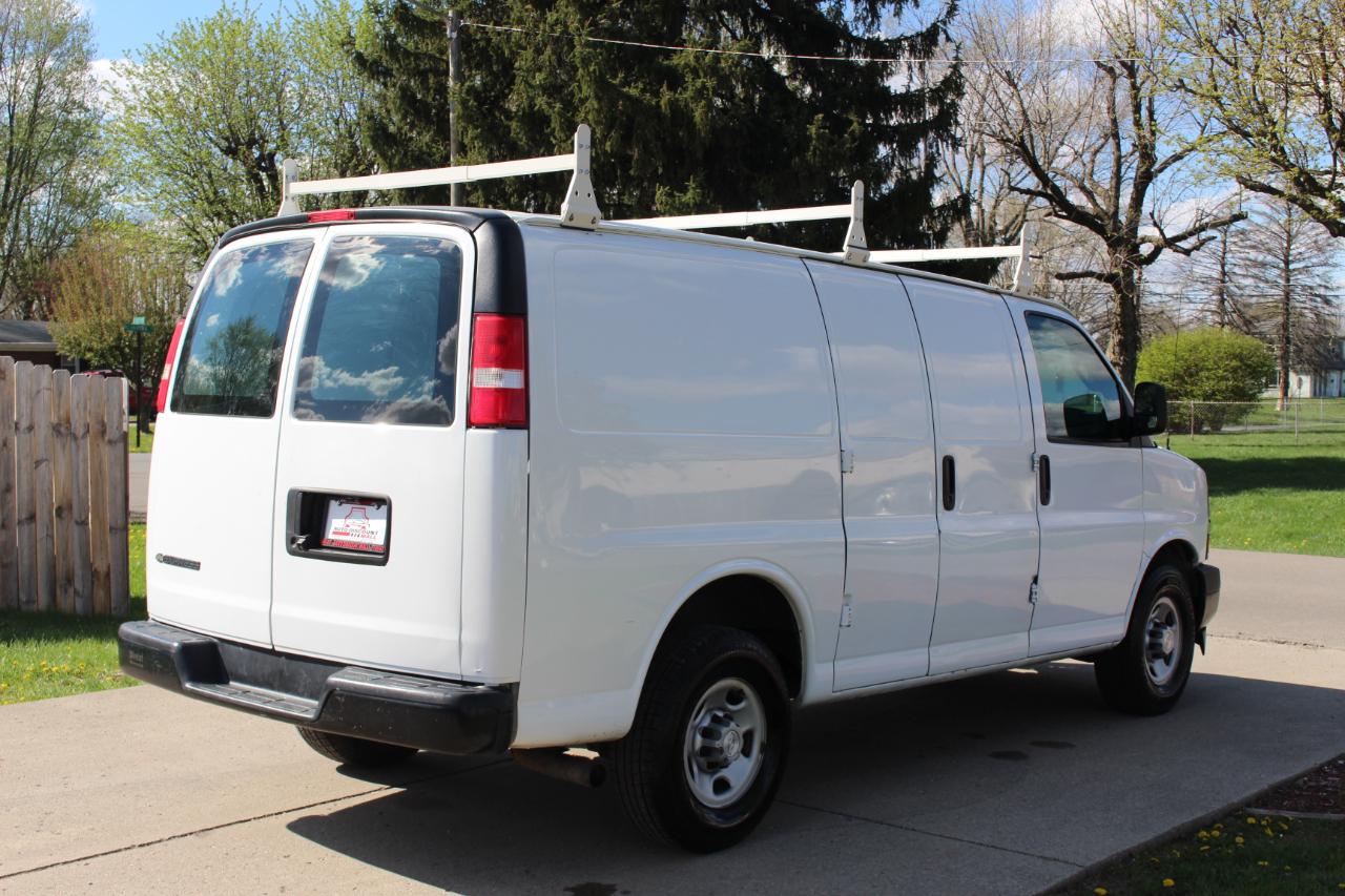 Chevrolet Express 2500 Cargo 2018