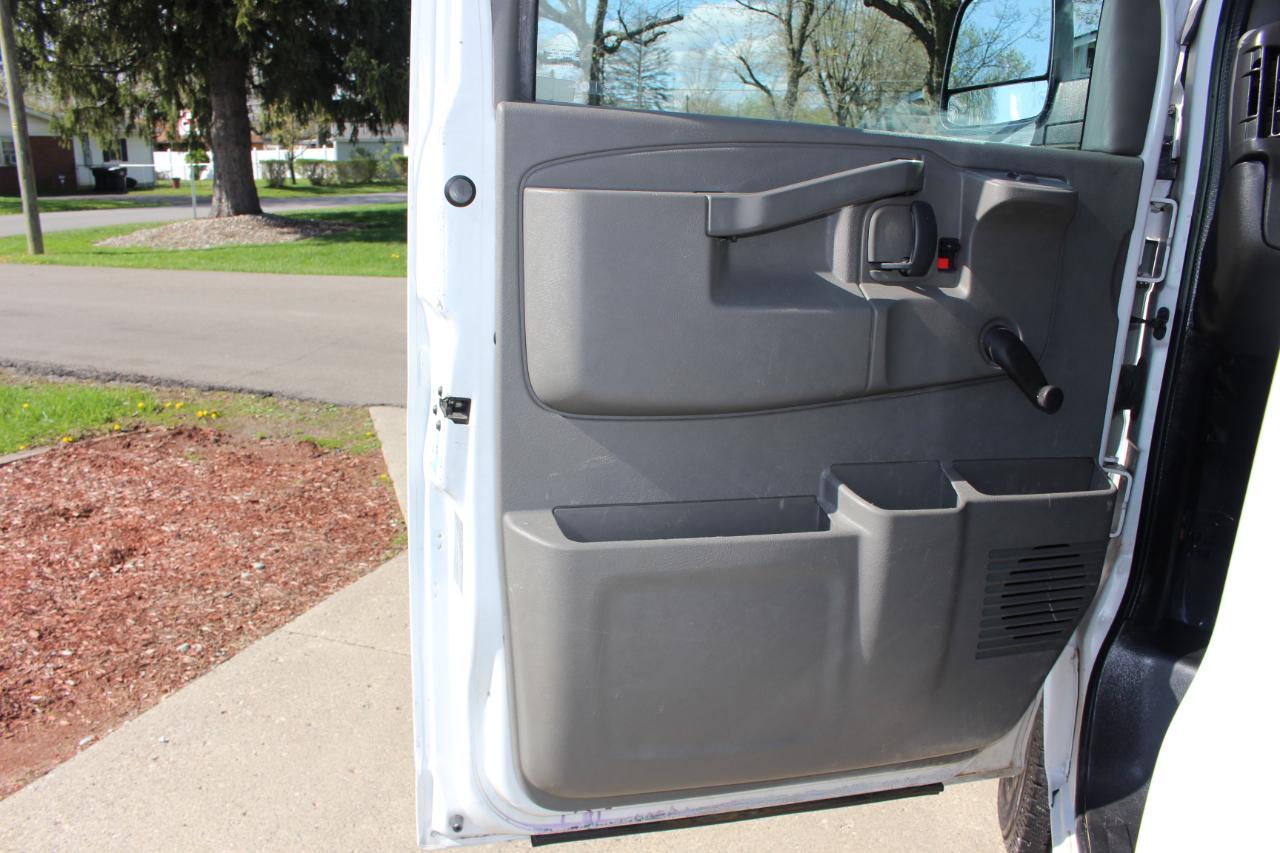 Chevrolet Express 2500 Cargo 2018