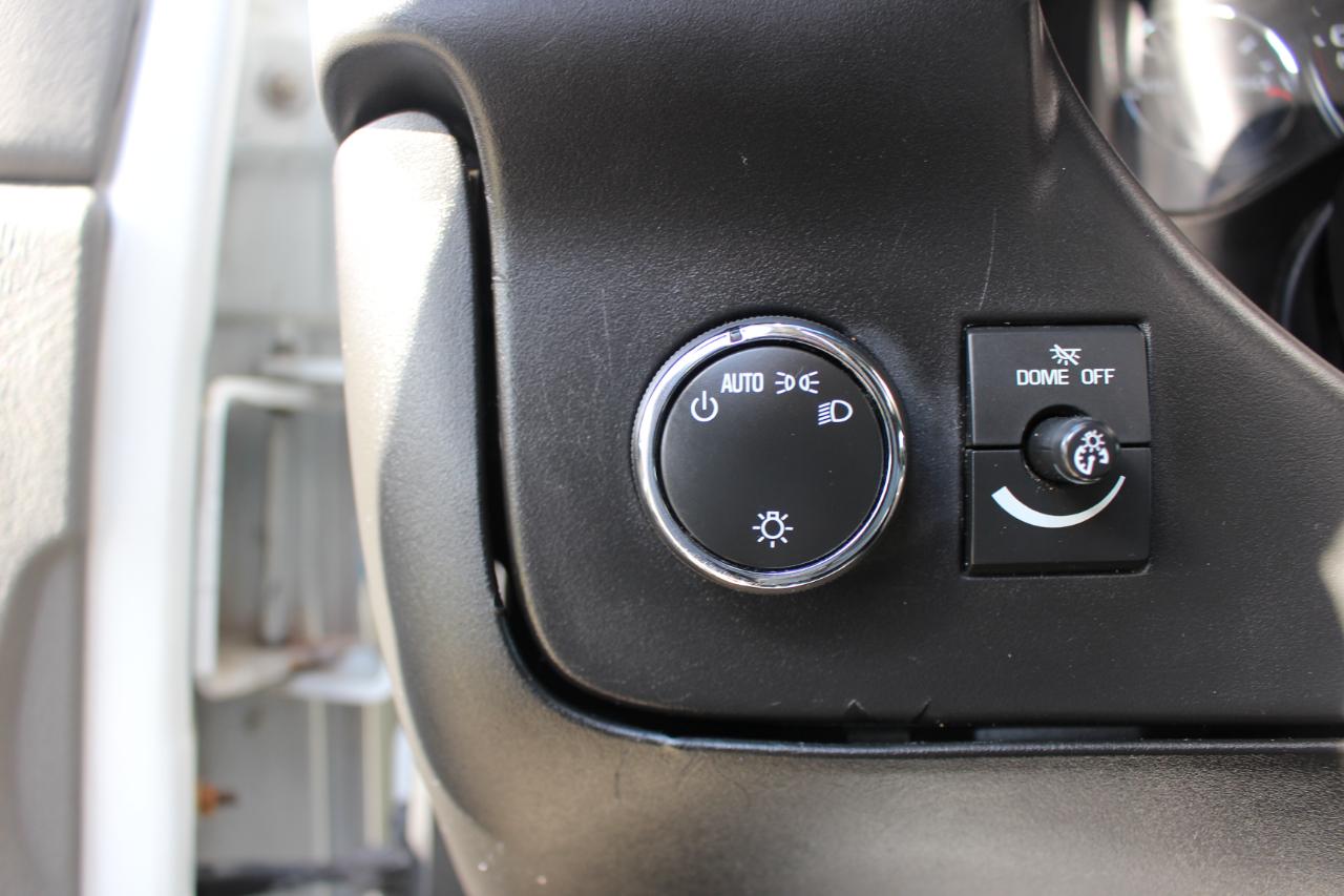 Chevrolet Express 2500 Cargo 2018