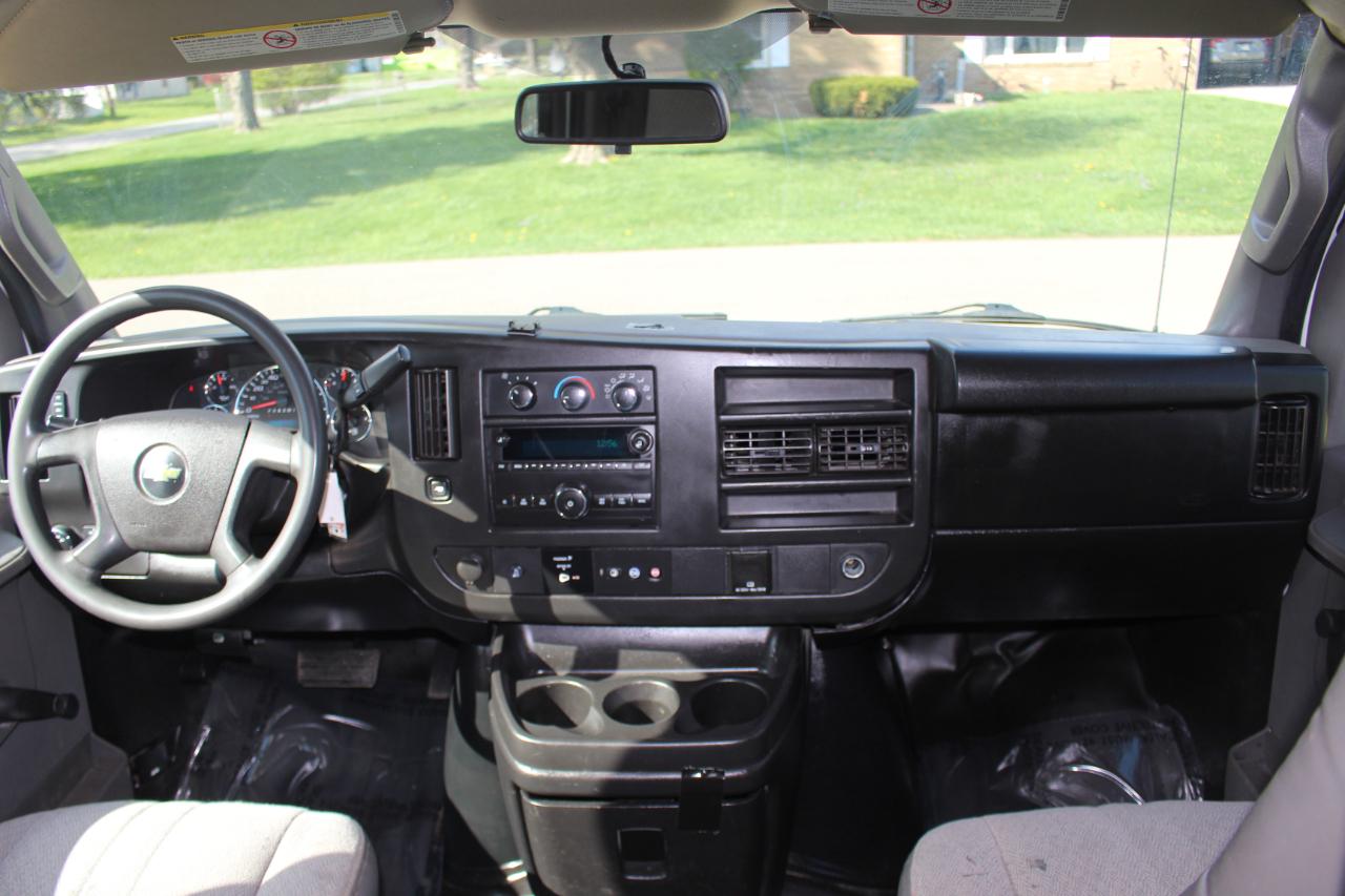 Chevrolet Express 2500 Cargo 2018