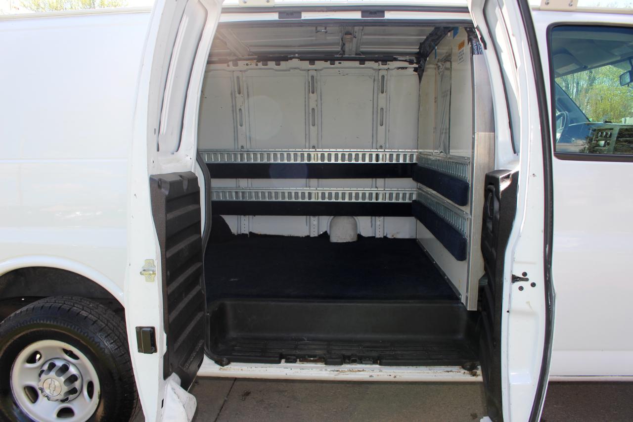 Chevrolet Express 2500 Cargo 2018