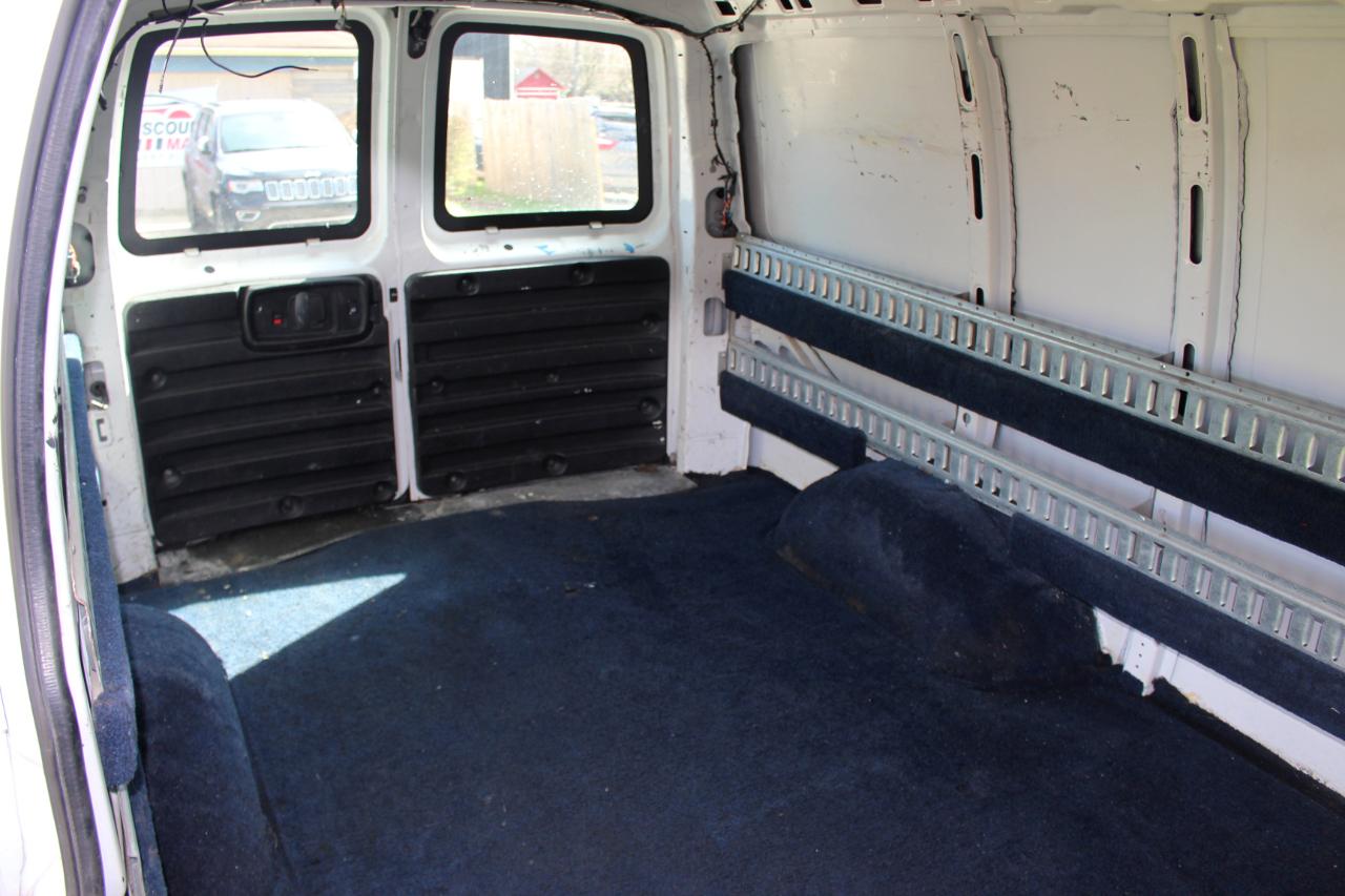 Chevrolet Express 2500 Cargo 2018