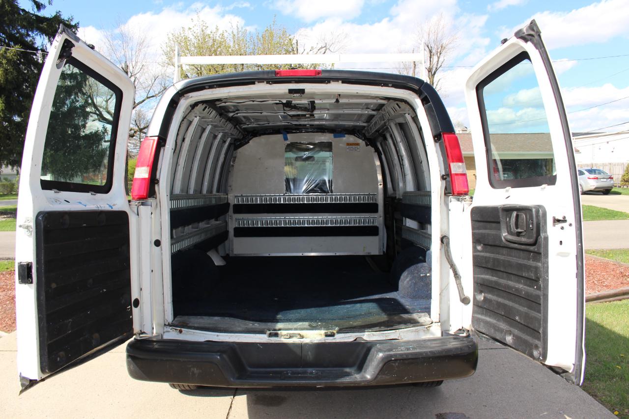 Chevrolet Express 2500 Cargo 2018