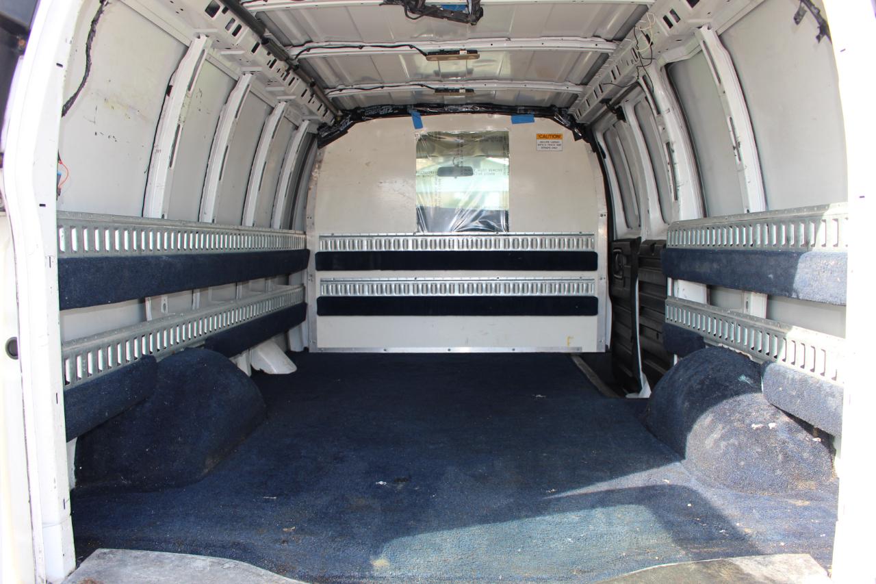 Chevrolet Express 2500 Cargo 2018