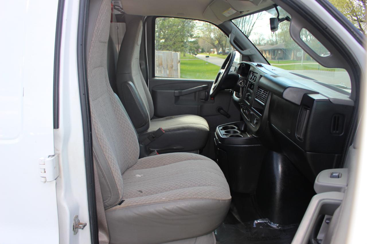 Chevrolet Express 2500 Cargo 2018