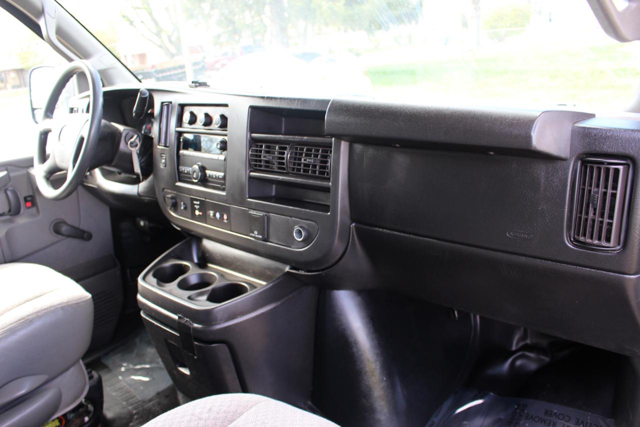 Chevrolet Express 2500 Cargo 2018