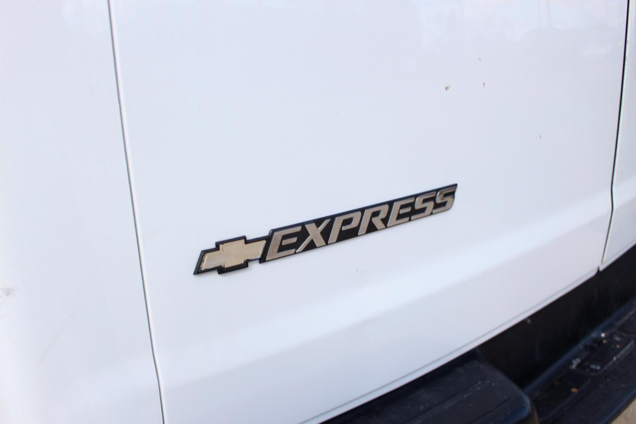 Chevrolet Express 2500 Cargo 2018