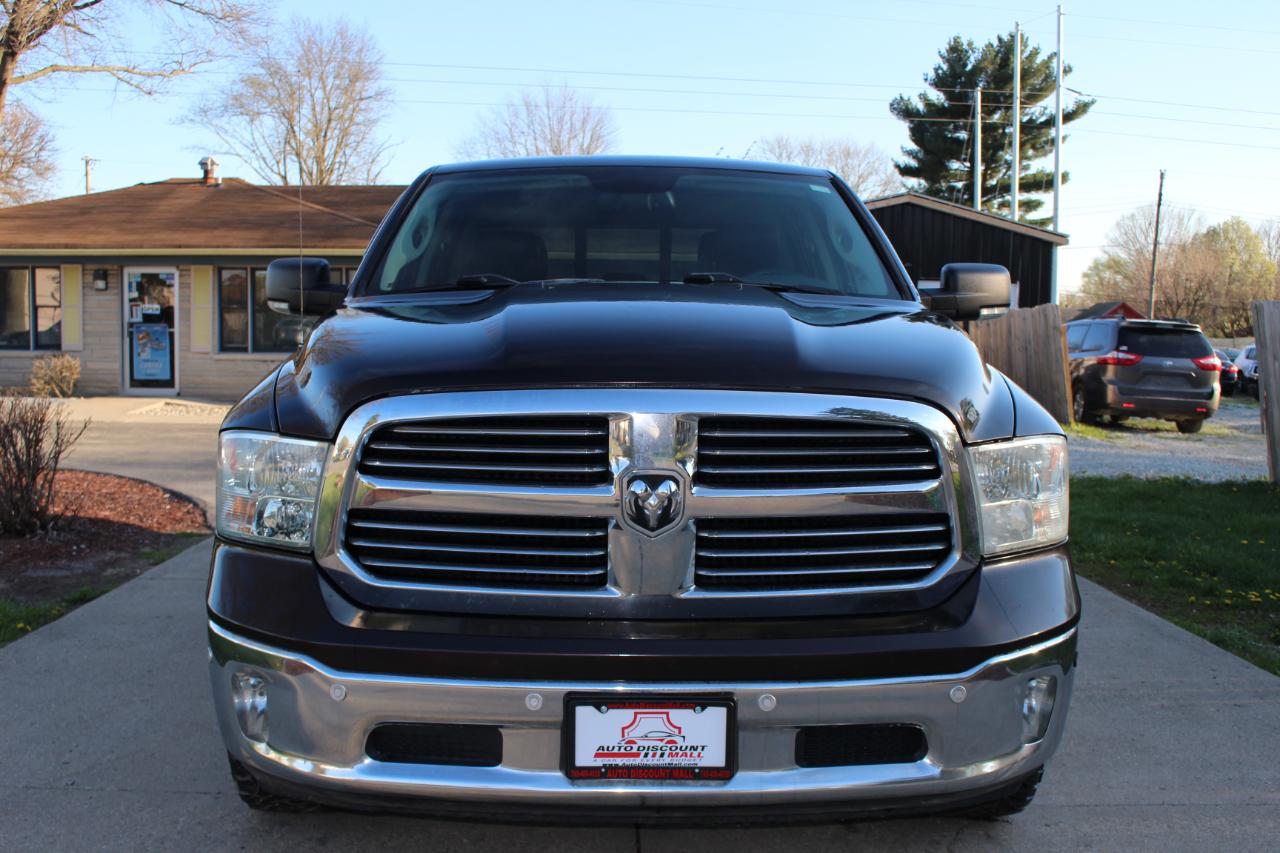 RAM 1500 Big Horn Crew Cab SWB 4WD 2017