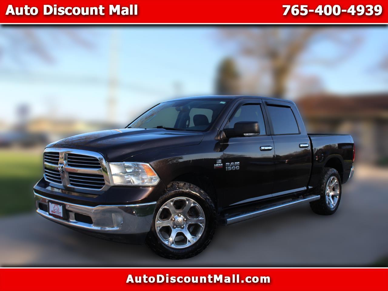 RAM 1500 Big Horn Crew Cab SWB 4WD 2017