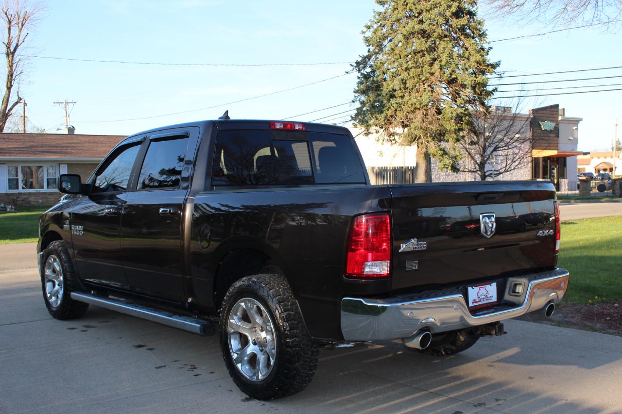 RAM 1500 Big Horn Crew Cab SWB 4WD 2017
