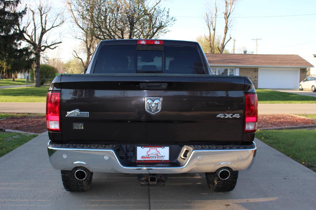 RAM 1500 Big Horn Crew Cab SWB 4WD 2017