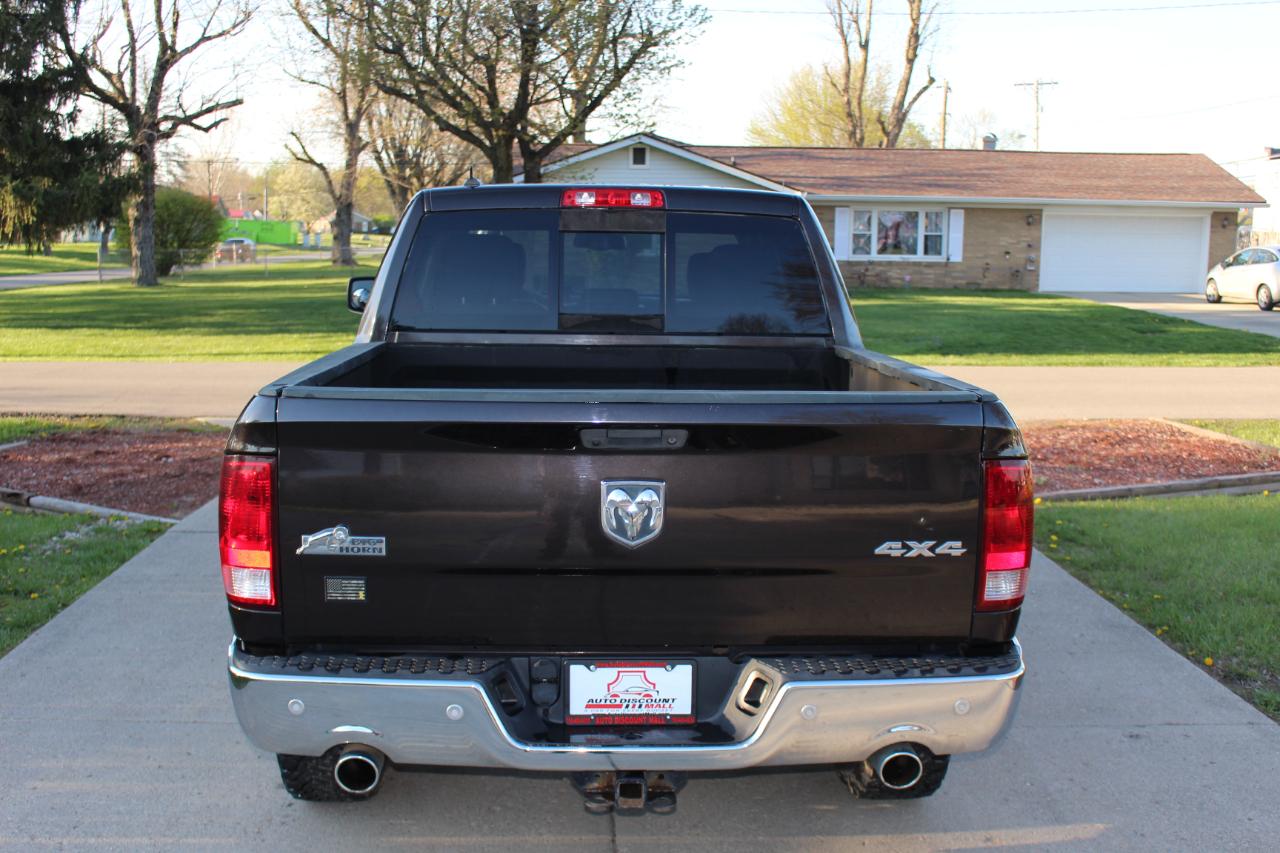 RAM 1500 Big Horn Crew Cab SWB 4WD 2017