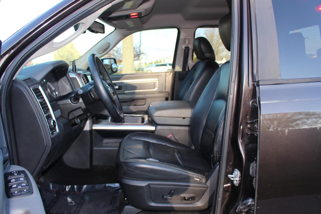 RAM 1500 Big Horn Crew Cab SWB 4WD 2017