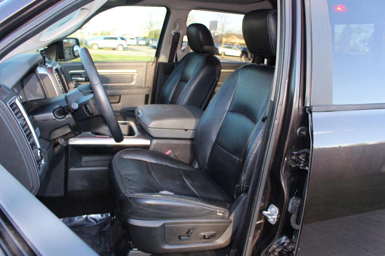 RAM 1500 Big Horn Crew Cab SWB 4WD 2017