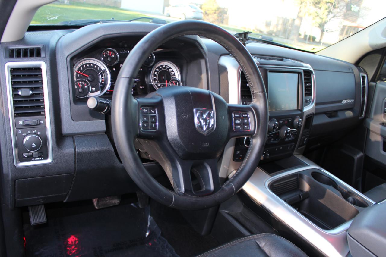 RAM 1500 Big Horn Crew Cab SWB 4WD 2017