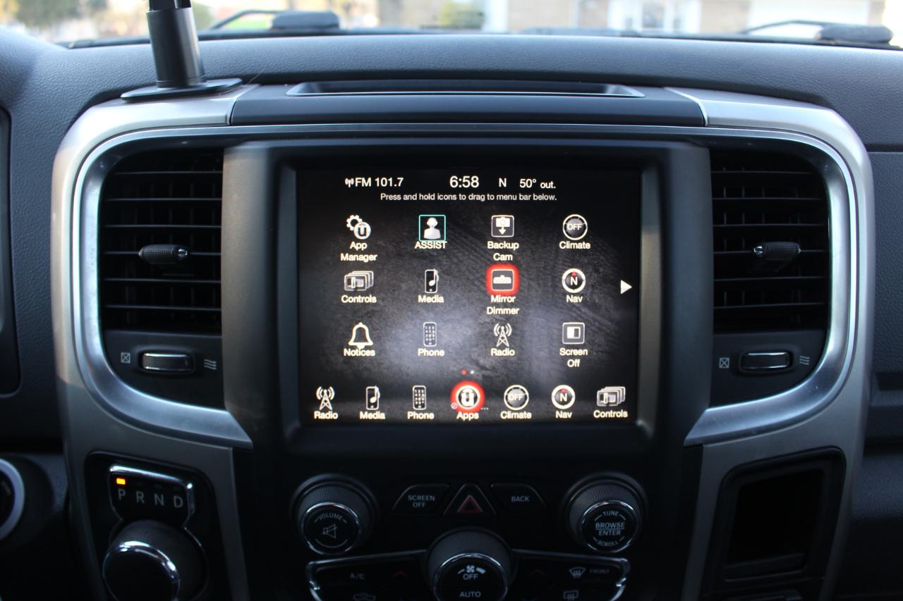 RAM 1500 Big Horn Crew Cab SWB 4WD 2017