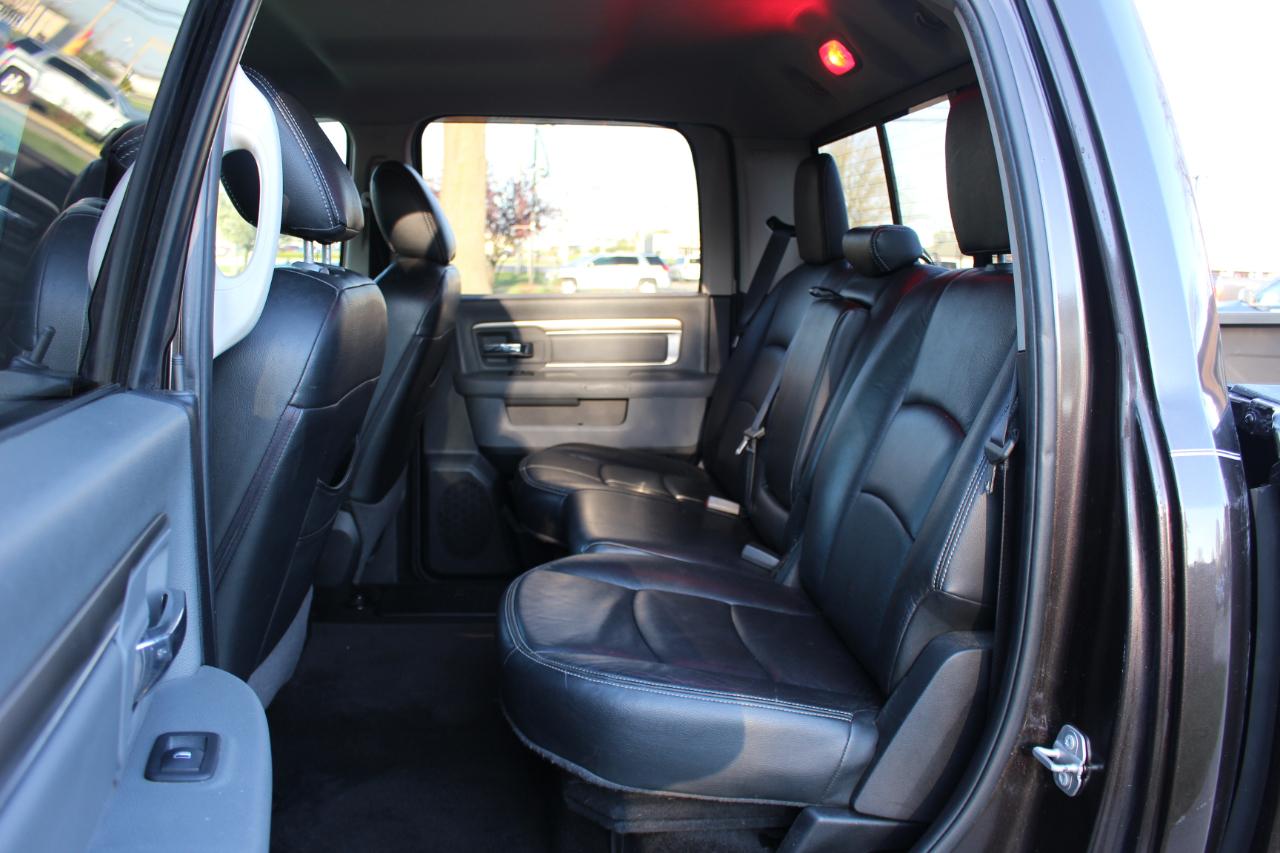 RAM 1500 Big Horn Crew Cab SWB 4WD 2017